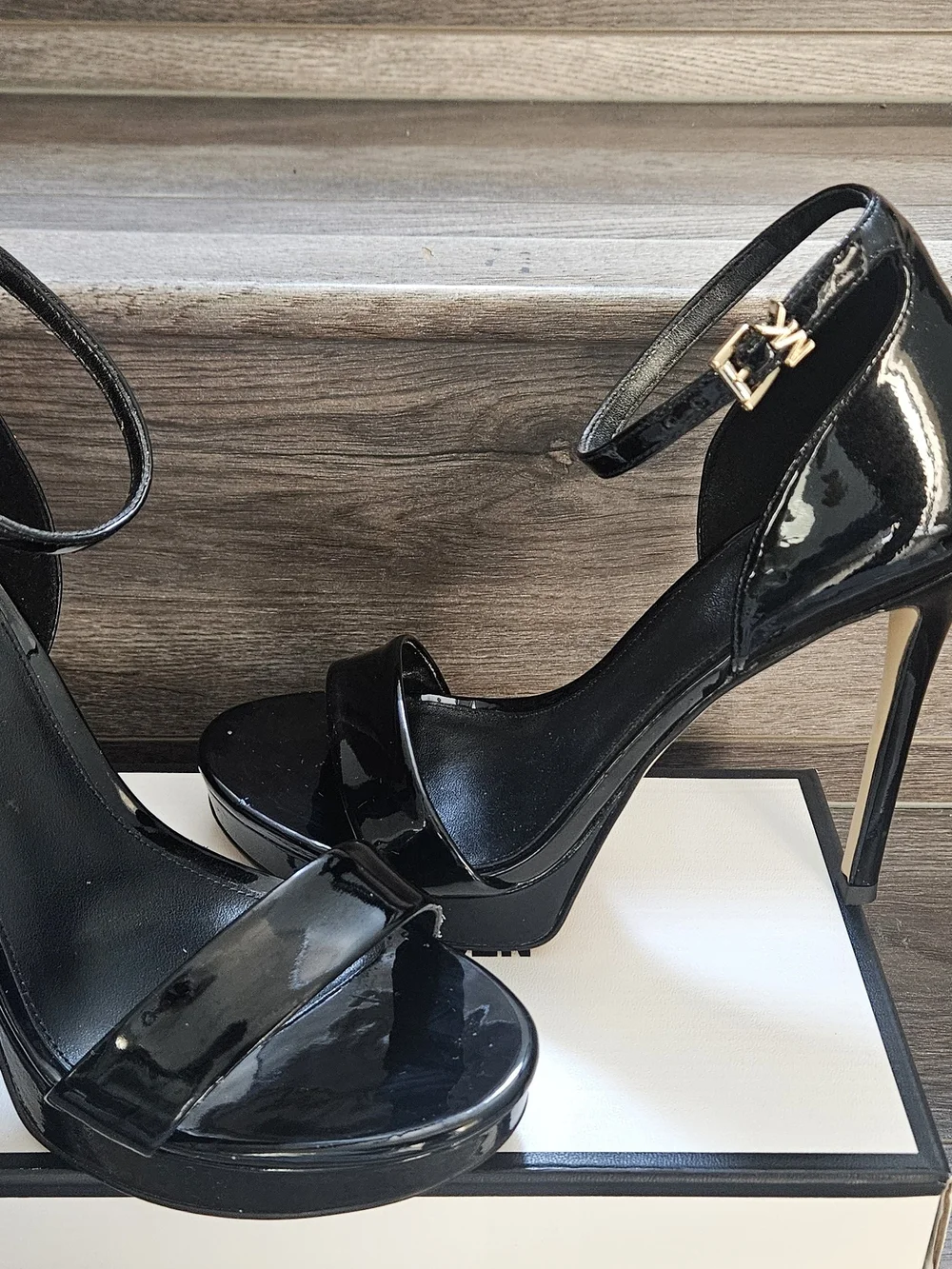 Michael Kors Patent Heels
